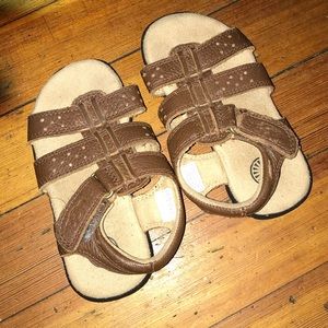 Little kids UGG sandals , only worn inside house